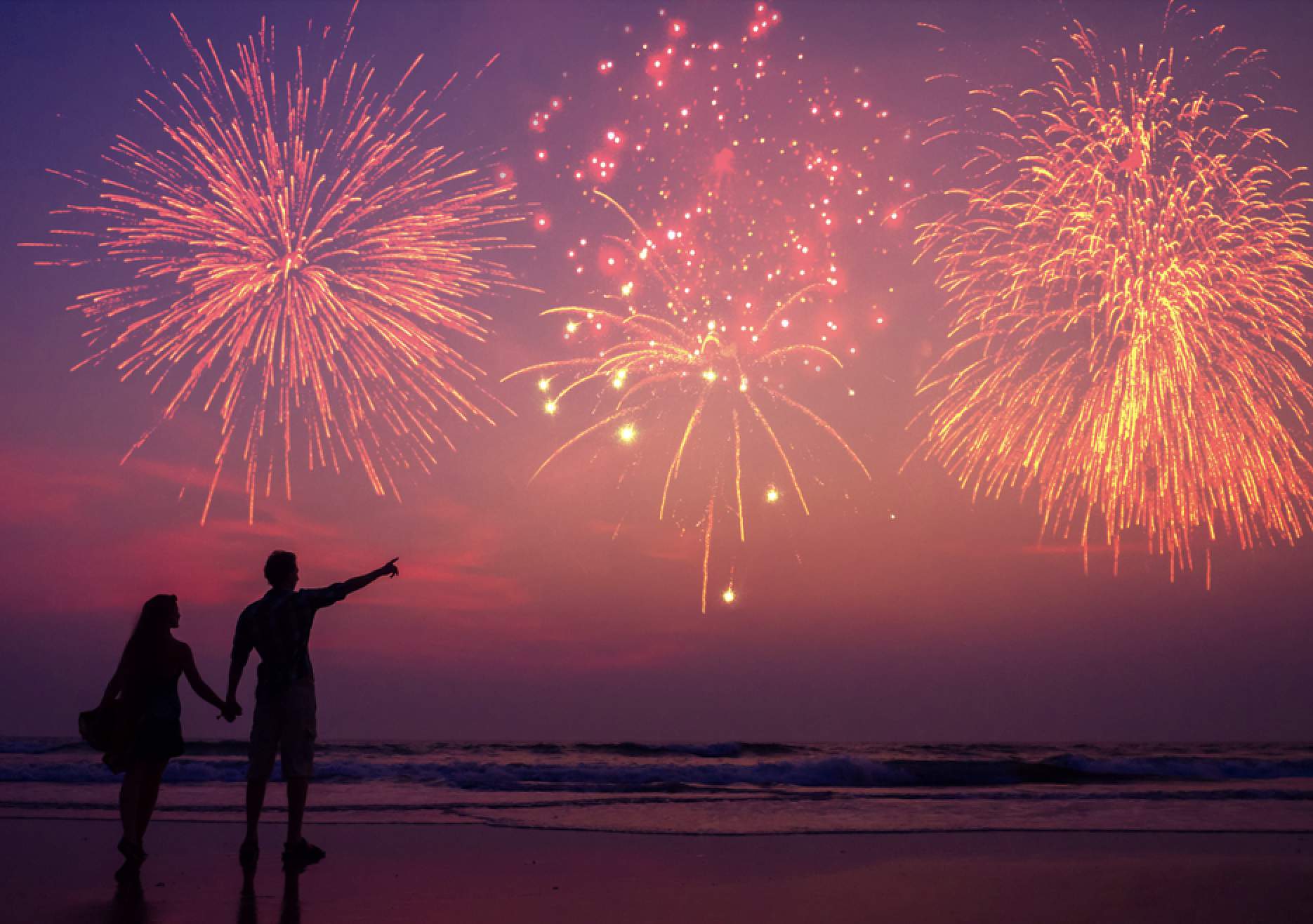 Kill Devil Hills Fireworks Display